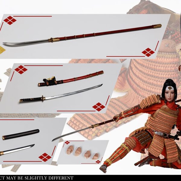 IQO-91005A IQO Model 1/6 Takeda Shingen Sideroom Badong Standard Version