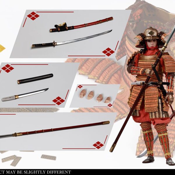 IQO-91005B IQO Model 1/6 Takeda Shingen Sideroom Badong Deluxe Version