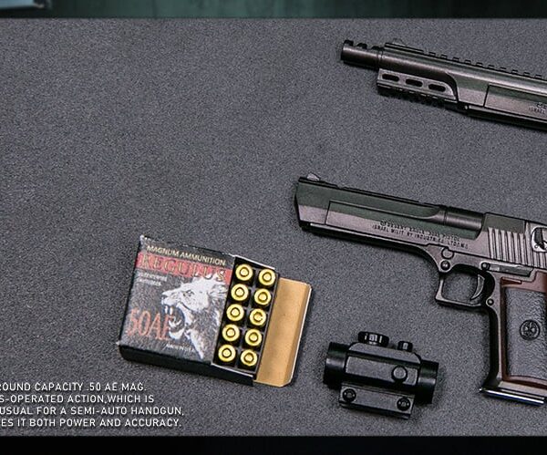 EF024 DAMTOYS  1/6   DESERT EAGLE SET