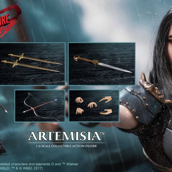 SA0045C Star Ace Artemisia 3.0 (Limited Edition) The Movie 300: Rise of an Empire(w/o Diorama)