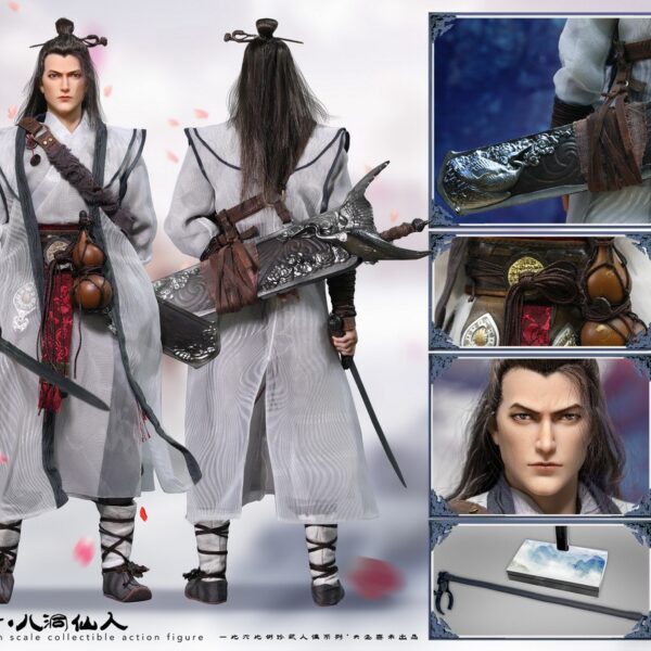 TS-001 Tiansheng Jiahe 1/6 scale The Eight immortals—Lu Dongbin
