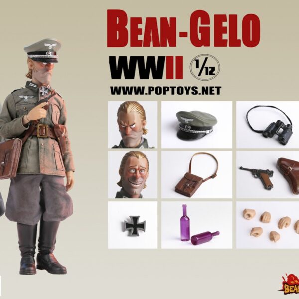 POP-BGS004 POP Toys 1/12 Beab Gelo Brand Figure