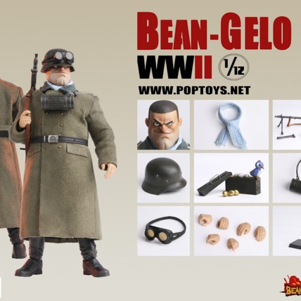 POP-BGS005 POP Toys 1:12 Beab Gelo Kahn Figure