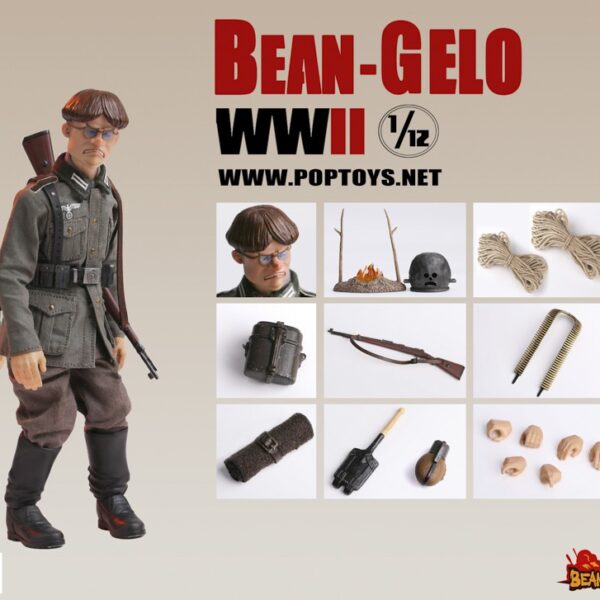 POP-BGS006 POP Toys 1:12 Beab Gelo Hans Figure