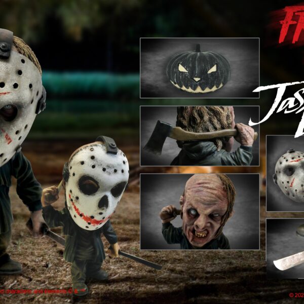 SA-HW0005 Star Ace DF Jason (Halloween Ver.) Defo- Real Series Statue