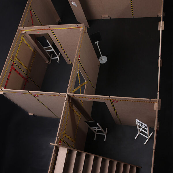 M025  Mini Times 1/6 scale "Shoot House"