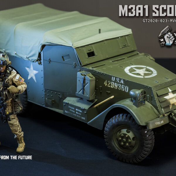 GT2020-023-MVm3a1 GO-TRUCK M3A1 Scout Car
