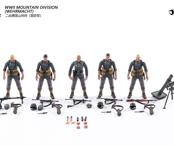 JT-0456 JoyToy 1/18 WWII German Mountain Division Wehrmacht