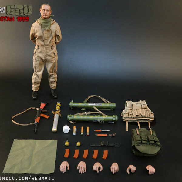UD-9004 UJINDOU 1/6 Russian Spetsnaz GRU War of Dagestan 1999 Figure