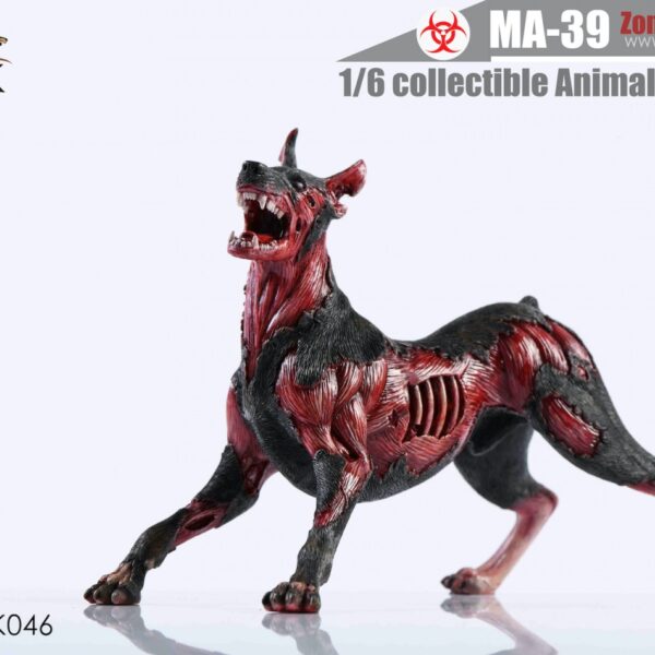 JXK046 JXK New 1/6 Dead Dog 2.0 Bio-Crisis Zombie Dog