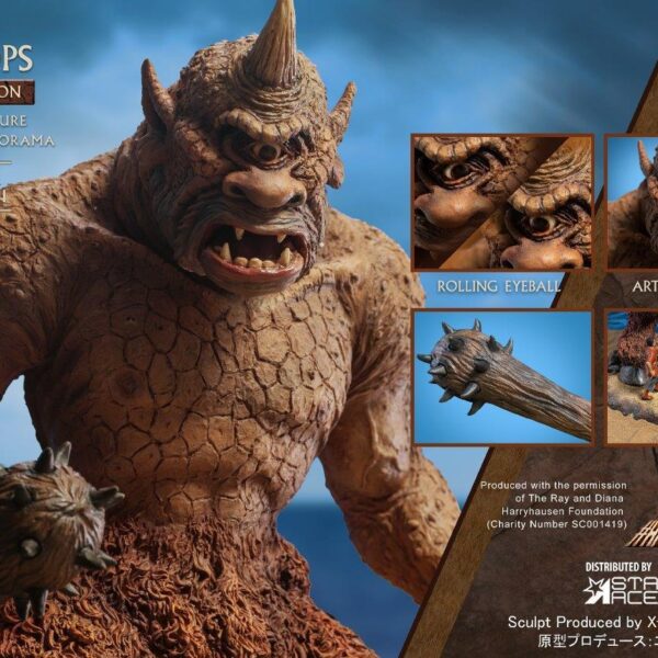 SA-9020 Star Ace 32CM Soft Vinyl Cyclops Deluxe Version Statue