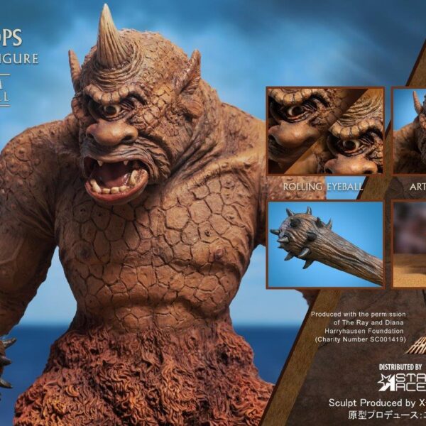 SA-9021 Star Ace 32CM Soft Vinyl Cyclops Normal Version Statue