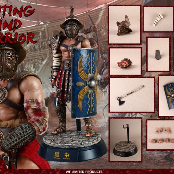 HH-W001 HHMODEL & HAOYUTOYS 1/6 Hunting Ground Fighter- (Shanghai WF2020 Venue Limited Edition)