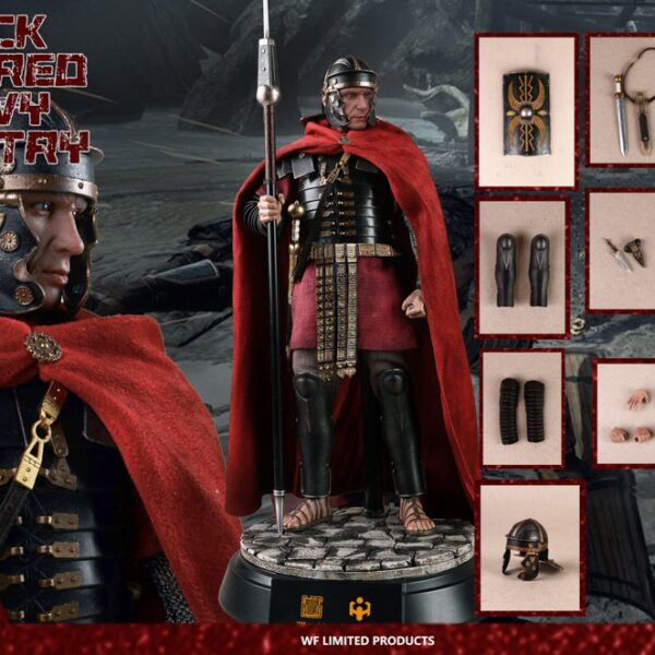 HH-W002 HHMODEL & HAOYUTOYS 1/6 Black Armored Heavy Infantry (Shanghai WF2020 Venue Limited Edition)