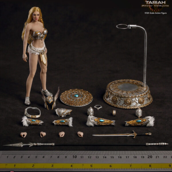 PL2019-156 Phicen Tariah Silver Valkyrie 1:12 Scale Figure