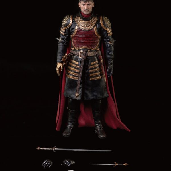 3Z0144 Threezero 1/6 scale Game of Thrones – 1/6 Jaime Lannister (Season 7)