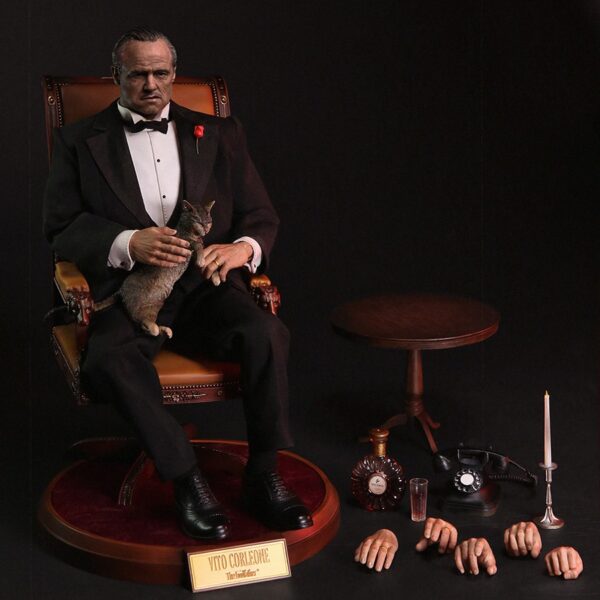 DMS032 Dam Toys 1/6 The Godfather 1972 "Vito Corleone" Figure