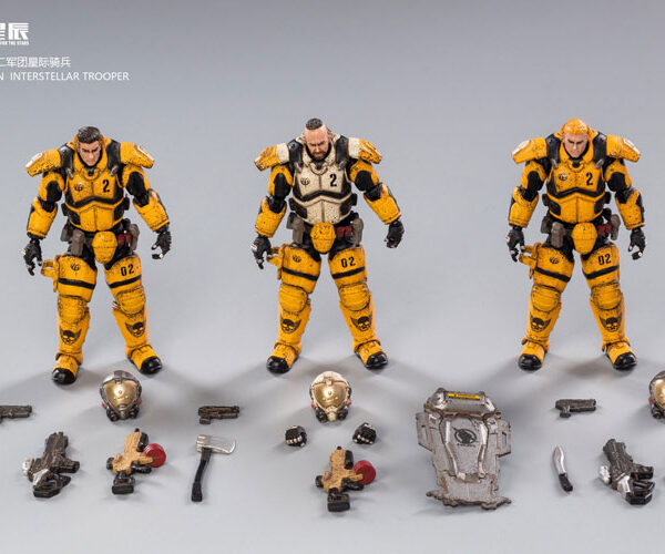 JT-0579 JoyToy 1:18 02st Legion Interstellar Trooper
