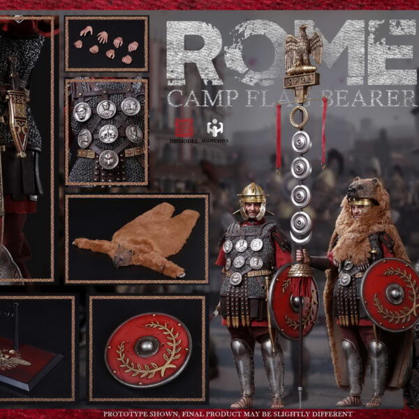 HH18020 HH model X HaoYu Toys 1/6 Imperial Army Camp Flag Bearer