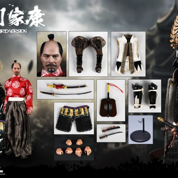 SE085 COO Model 1/6 Shogun "Tokugawa Ieyasu" Standard Version Figure
