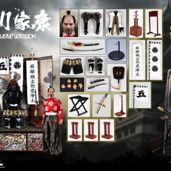SE086 COO Model 1/6 Shogun "Tokugawa Ieyasu" Exclusive Version Figure