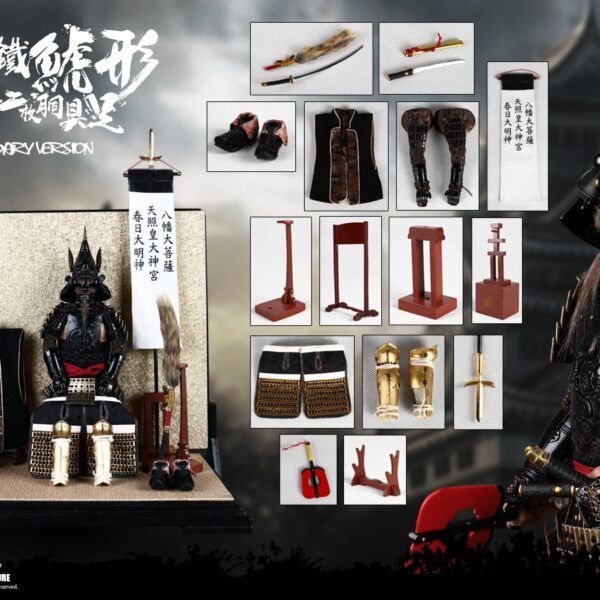 CM-SE087 COO Model 1/6 The Black Fish Two Piece Armor Legendary Version Figure