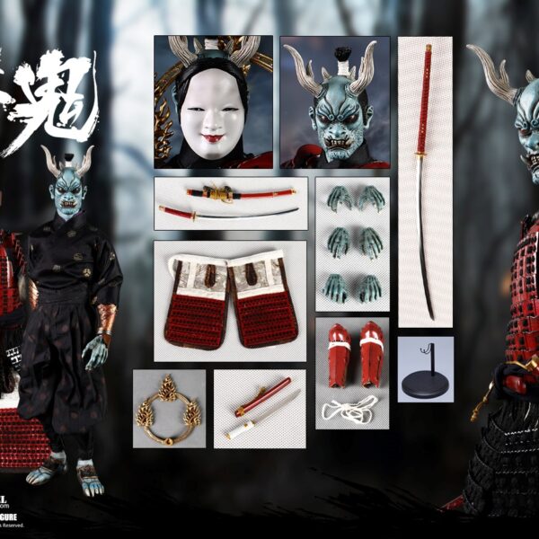 COO-NS07 COO Model Blue Demon of Kongobu Sura Version 1/6 Figure