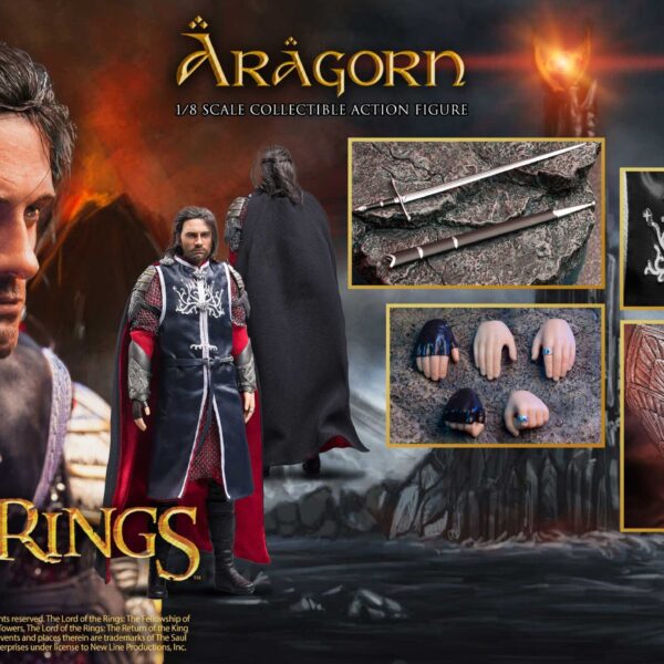 SA-8017B Star Ace 1/8 The Lord of The Rings "Aragorn" 2.0 Normal