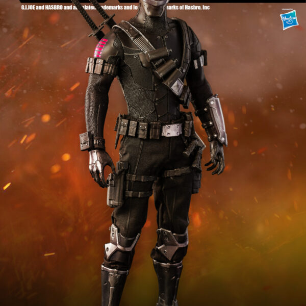 3Z0215 ThreeZero G.I. Joe "Snake Eyes" 1/6 Collectible Figure