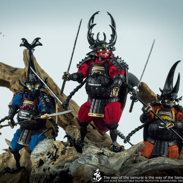 CROWTOYS  1/12 Scale  Haunted Hollow  (CT001), Brave Airo (CT002), Dshitra (CT003)  (Set)