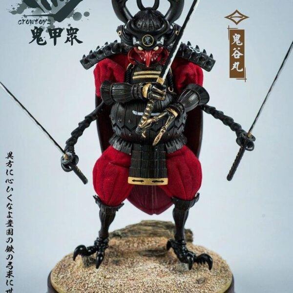 CT-001 Crow Toys 1/12 "Haunted Hollow" Figure
