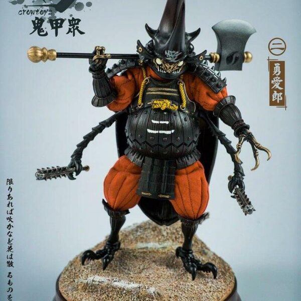 CT-002 Crow Toys 1/12 "Brave Airo" Figure