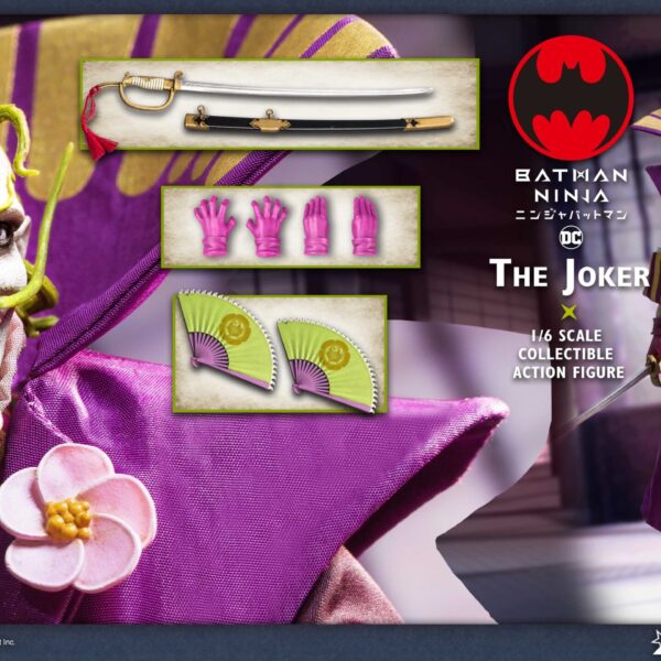 SA-0079 Star Ace 1/6 "Joker" Batman Ninja Special Version Figure