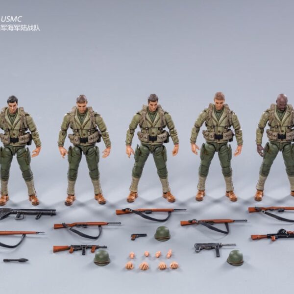 JT-0708 JoyToy 1:18 WWII U.S. Marine Corps Figure