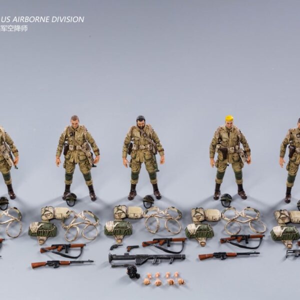 JT0715 JoyToy 1:18 Scale  WWII US AIRBORNE DIVISON