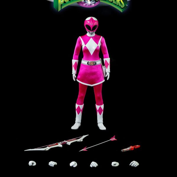 3Z0196 Threezero Mighty Morphin Power Rangers Pink 1/6 Figure