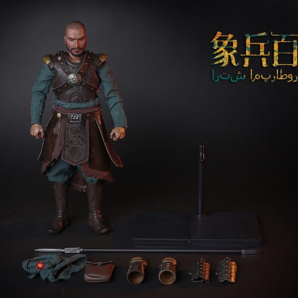 HT-PE005 HENG TOYS 1/6 Persian empire series Elephant soldier centurion