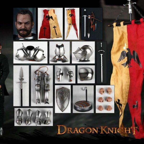 COO-NS009 COO Model Nightmare Series "Dragon Knight" 1/6 Figure