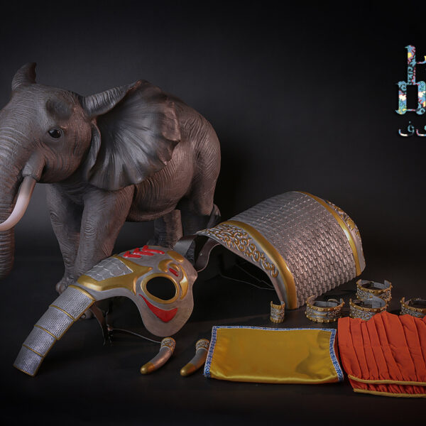 HT-PE009 Heng Toys 1/6 War Elephant in Persian Empire Series