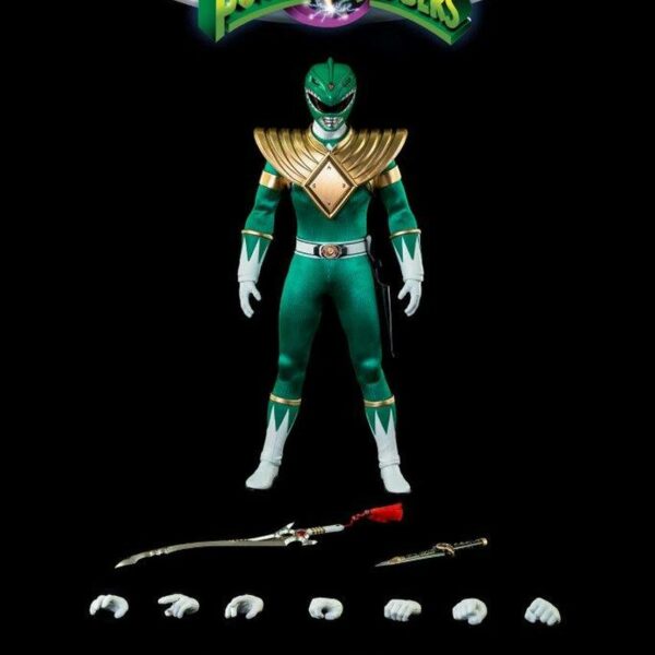 3Z0200 Threezero Mighty Morphin Power Rangers Green 1/6 Figure