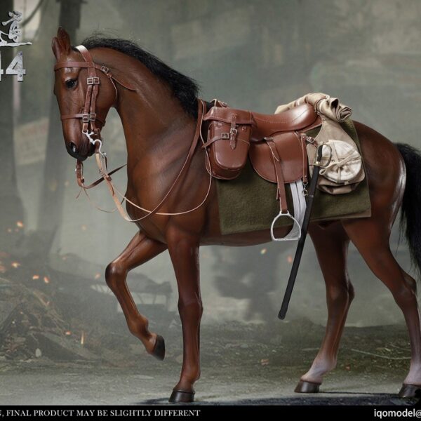 IQO-91008B IQO Model  1 / 6 WWII series warhorse (Brown)