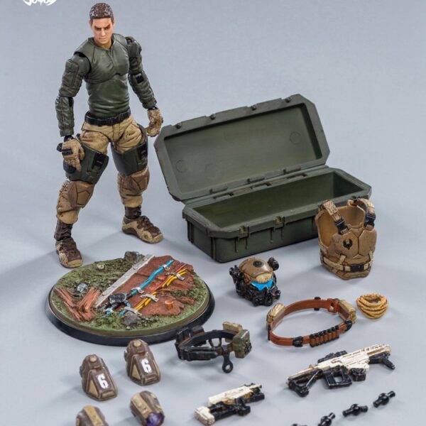 JT-0760 JoyToy 1:18 09st Legion-Mecha Cavalry (Sergeant Major)
