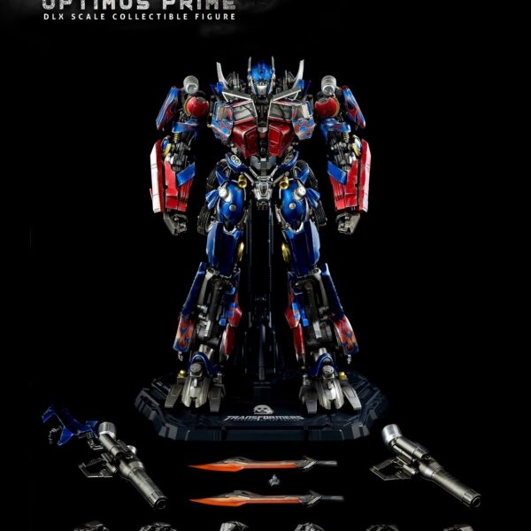 3Z0163 Threezero Transformers: Revenge of the Fallen – DLX "Optimus Prime"