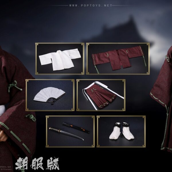 POP-EX034 POPTOYS 1/6 Benevolent Samurai Robes version