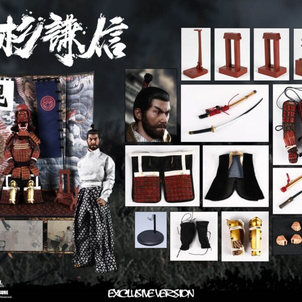 COO-SE089 COO Model 1/6 "UESUGI KENSHIN" THE GOD OF WAR EXCLUSIVE VERSION