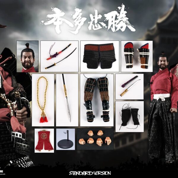 COO-SE090 COO MODEL 1/6 "HONDA TADAKATSU" THE STRONGEST WARRIOR STANDARD VERSION