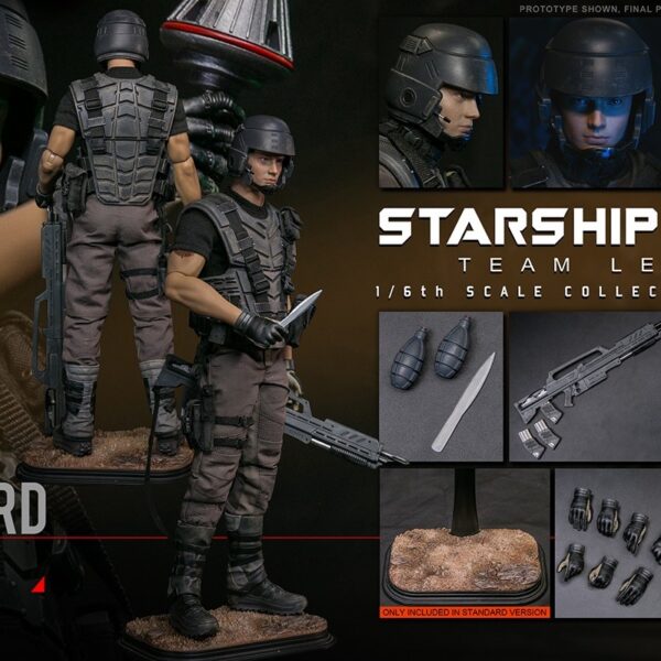 VT-VM037 Virtual Toys Starship Force Team Leader 1/6 Figure