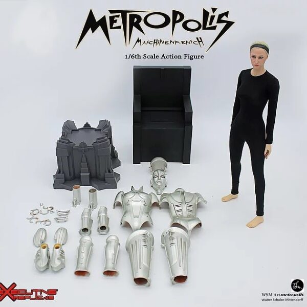 ER2021-001 Executive Replicas Metropolis – Maschinenmensch Metal 1/6 Scale Action Figure