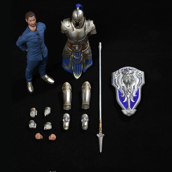 BFB002 BIO Inspired 1:6 Magic Knights Series "Porthos The Lancer"  Figure