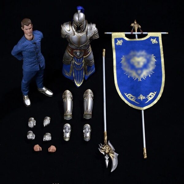 BFB003 BIO Inspired 1:6 Magic Knights Series "Aramis The Halberdier" Figure